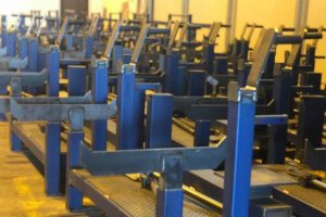 Valhalla Strength Benches being made in an Australian Workshop